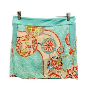 RLX Ralph Lauren Skort Medium mint green Asian skirt tennis golf pickle ball